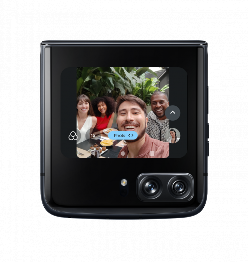Das Motorola Razr 2022 (Bild: Motorola)